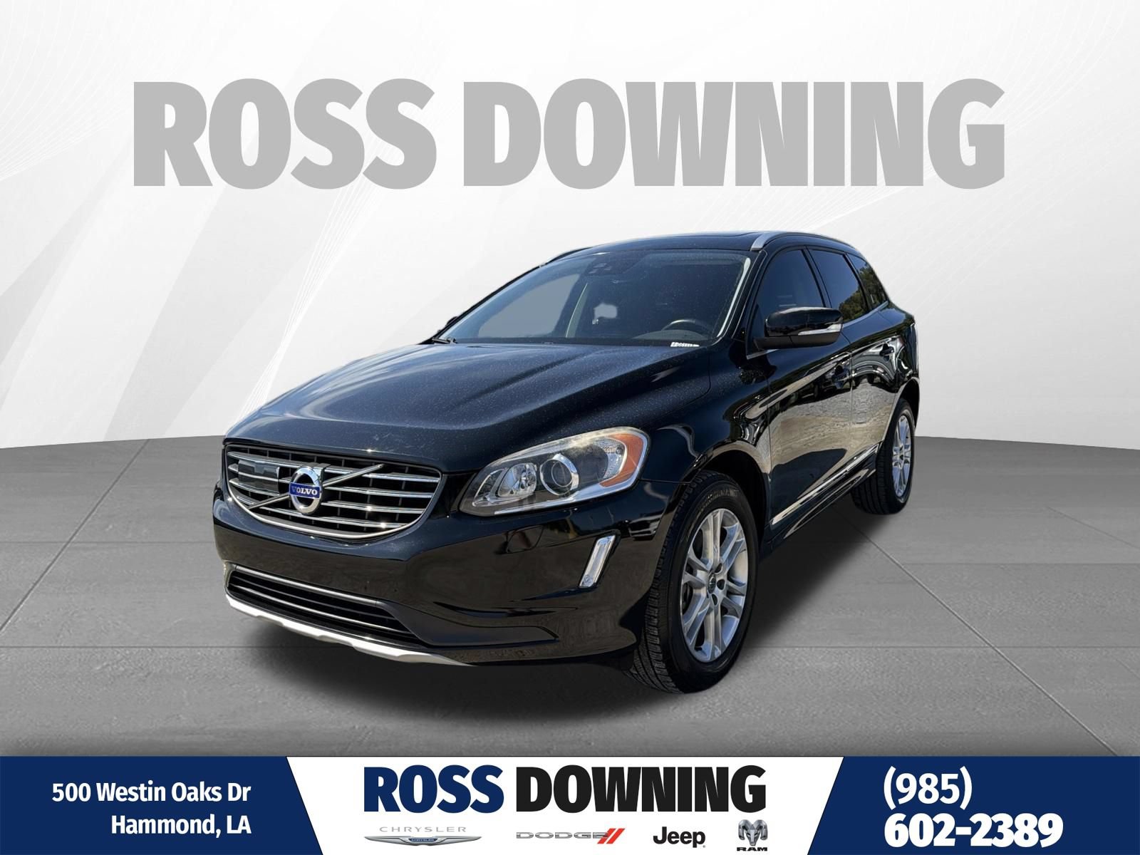 Used 2016 Volvo XC60 T5 Platinum FWD image 1