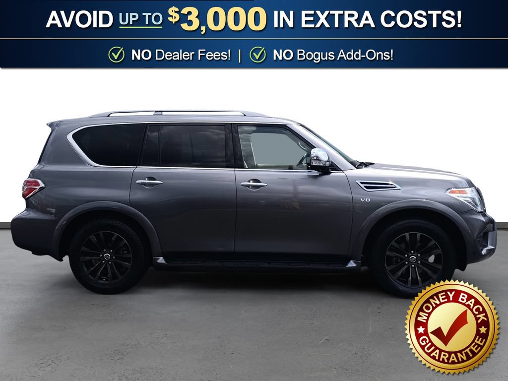 Used 2019 Nissan Armada Platinum w/ Captain's Chairs Package RWD image 8