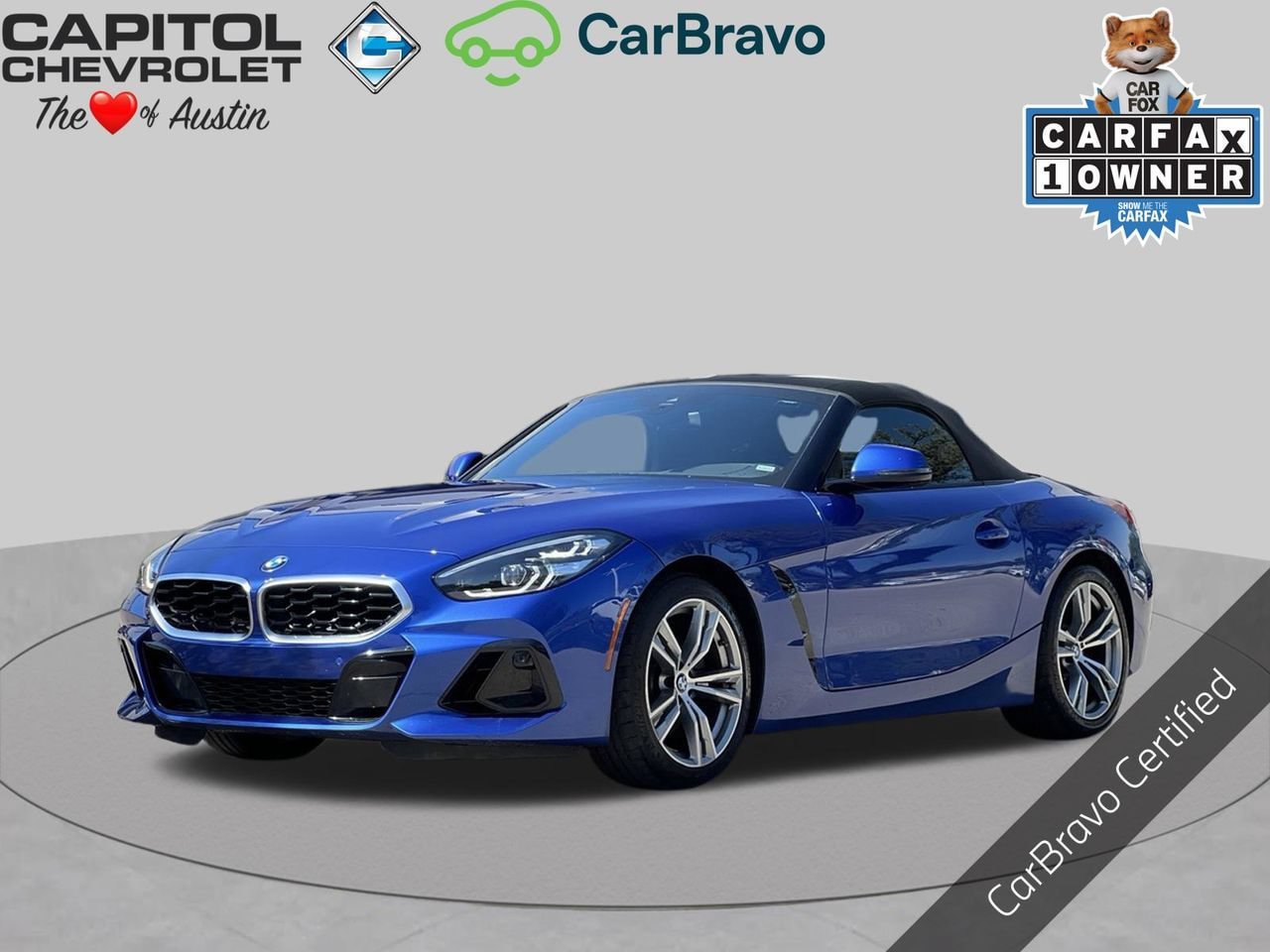Used 2026 BMW Z4 sDrive30i RWD image 1