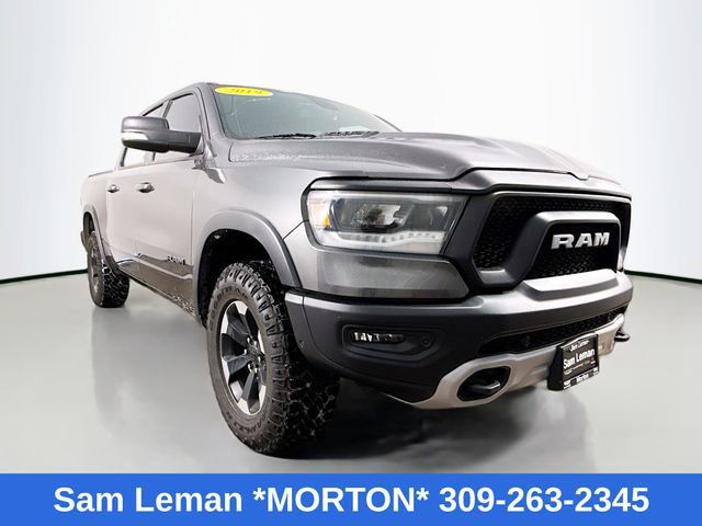 Used 2019 RAM 1500 Rebel w/ Rebel Level 2 Equipment Group