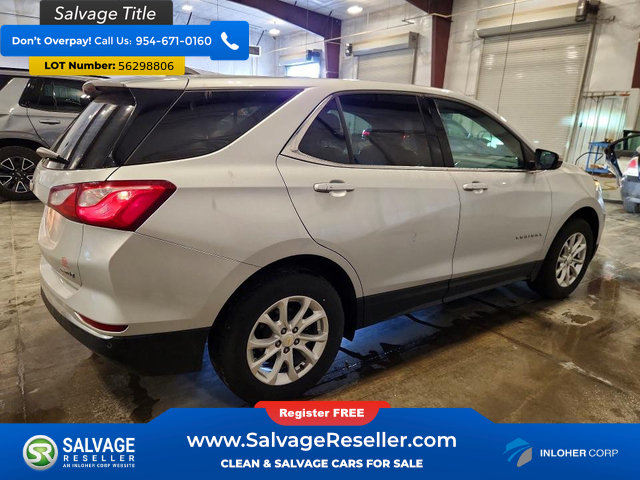 Used 2018 Chevrolet Equinox LT AWD/4WD image 4