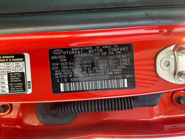 Used 2025 Hyundai Kona SEL FWD image 20