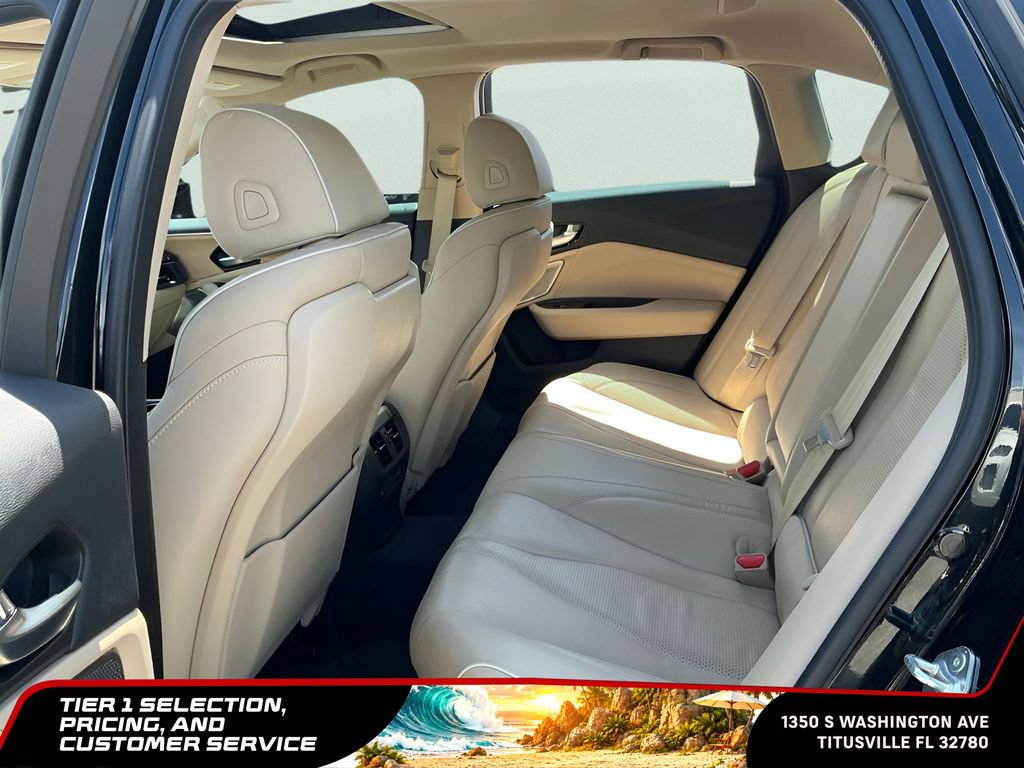 Used 2023 Acura TLX w/ Advance Package AWD/4WD image 27