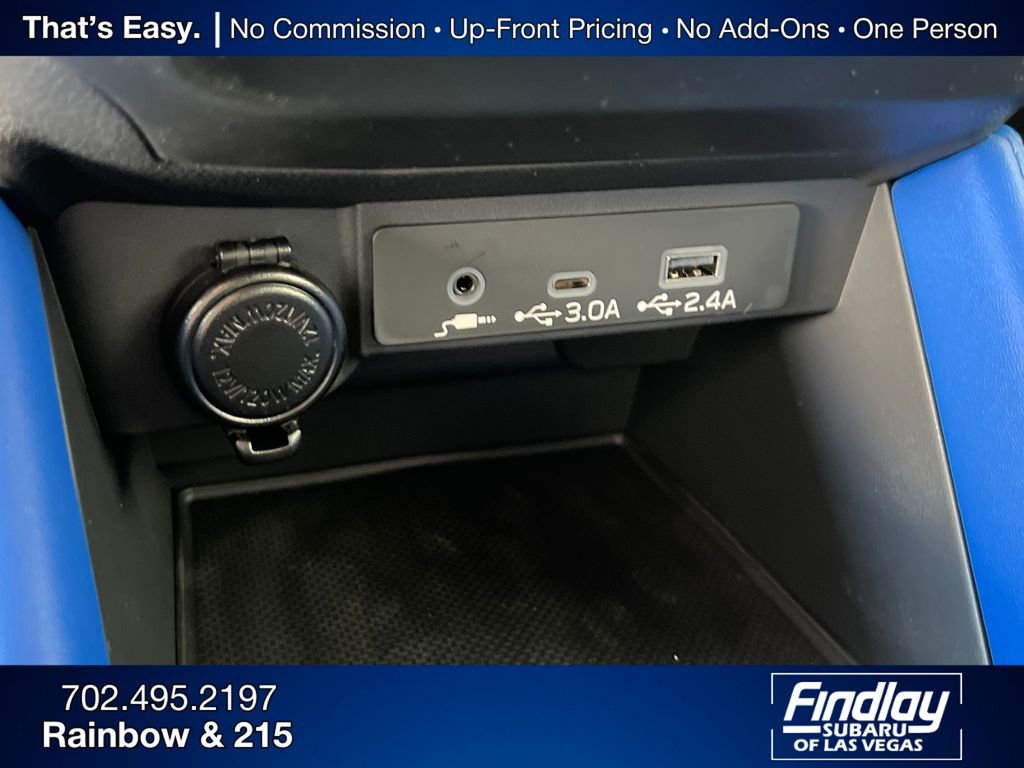 New 2025 Subaru WRX tS image 37