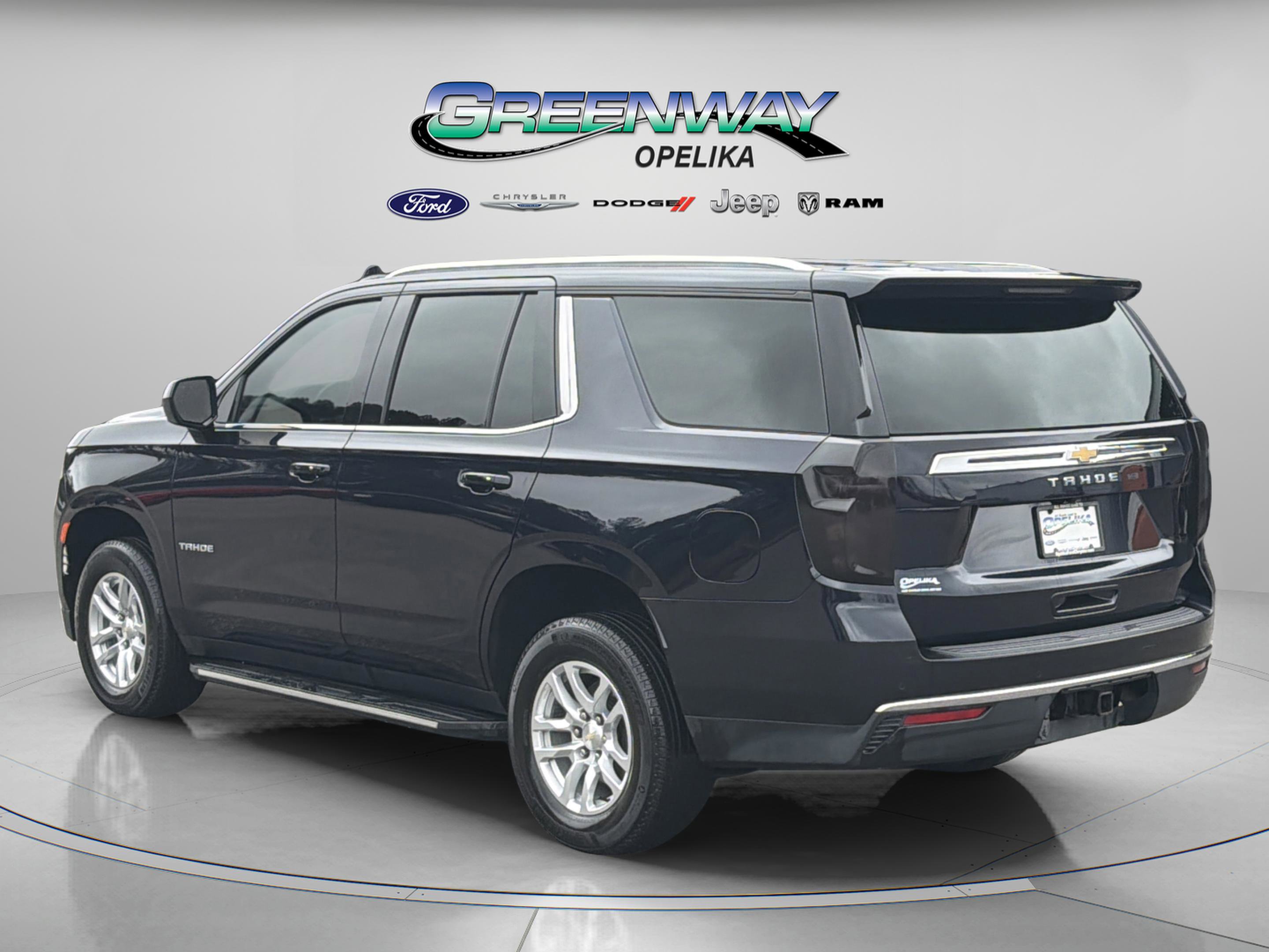 Used 2021 Chevrolet Tahoe LS w/ Driver Alert Package AWD/4WD image 5