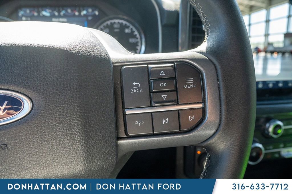 Used 2023 Ford F150 XLT w/ Equipment Group 302A High AWD/4WD image 14
