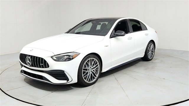 Used 2024 Mercedes-Benz C 43 AMG 4MATIC Sedan