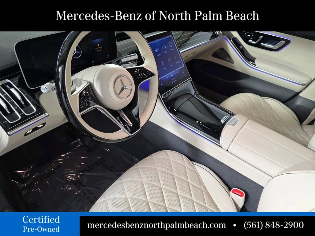 Certified 2023 Mercedes-Benz S 580 4MATIC Sedan image 10