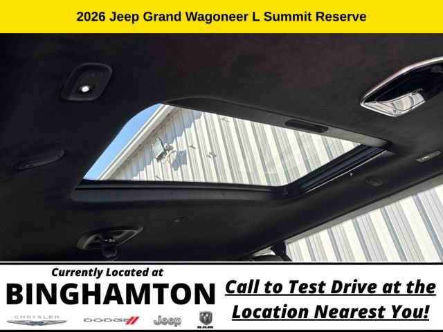 New 2026 Jeep Grand Wagoneer L Summit AWD/4WD image 33