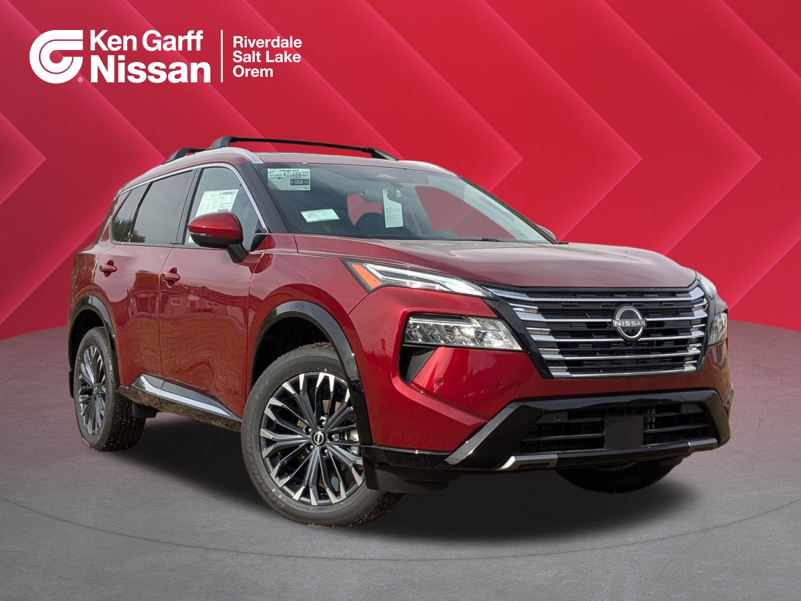 New 2026 Nissan Rogue Platinum