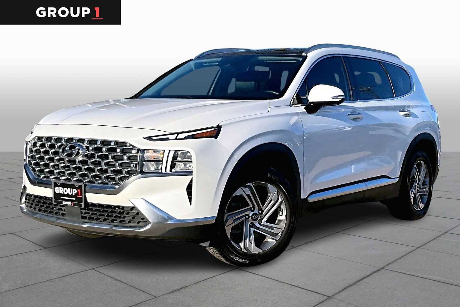 Used 2022 Hyundai Santa Fe SEL w/ Convenience + Premium Package