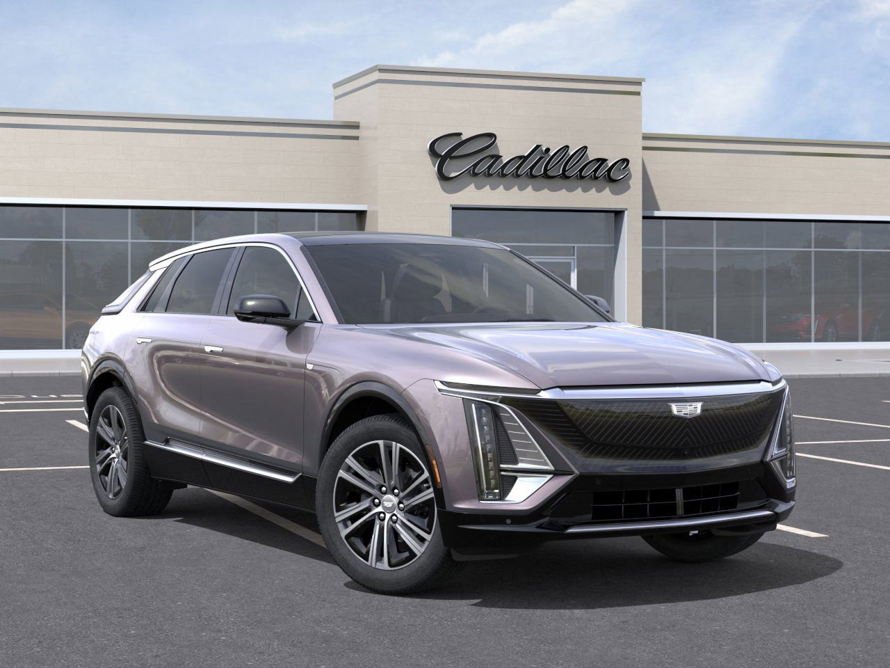New 2025 Cadillac Lyriq Luxury image 7