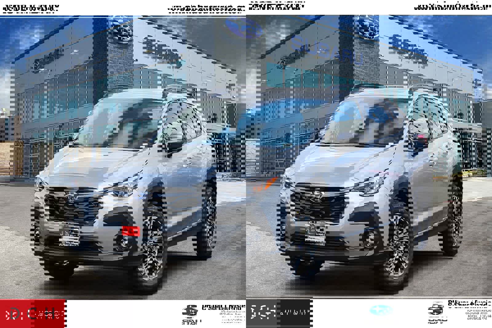 New 2025 Subaru Crosstrek 2.5i Premium