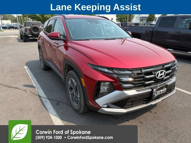 Used 2025 Hyundai Tucson Blue AWD/4WD image 3