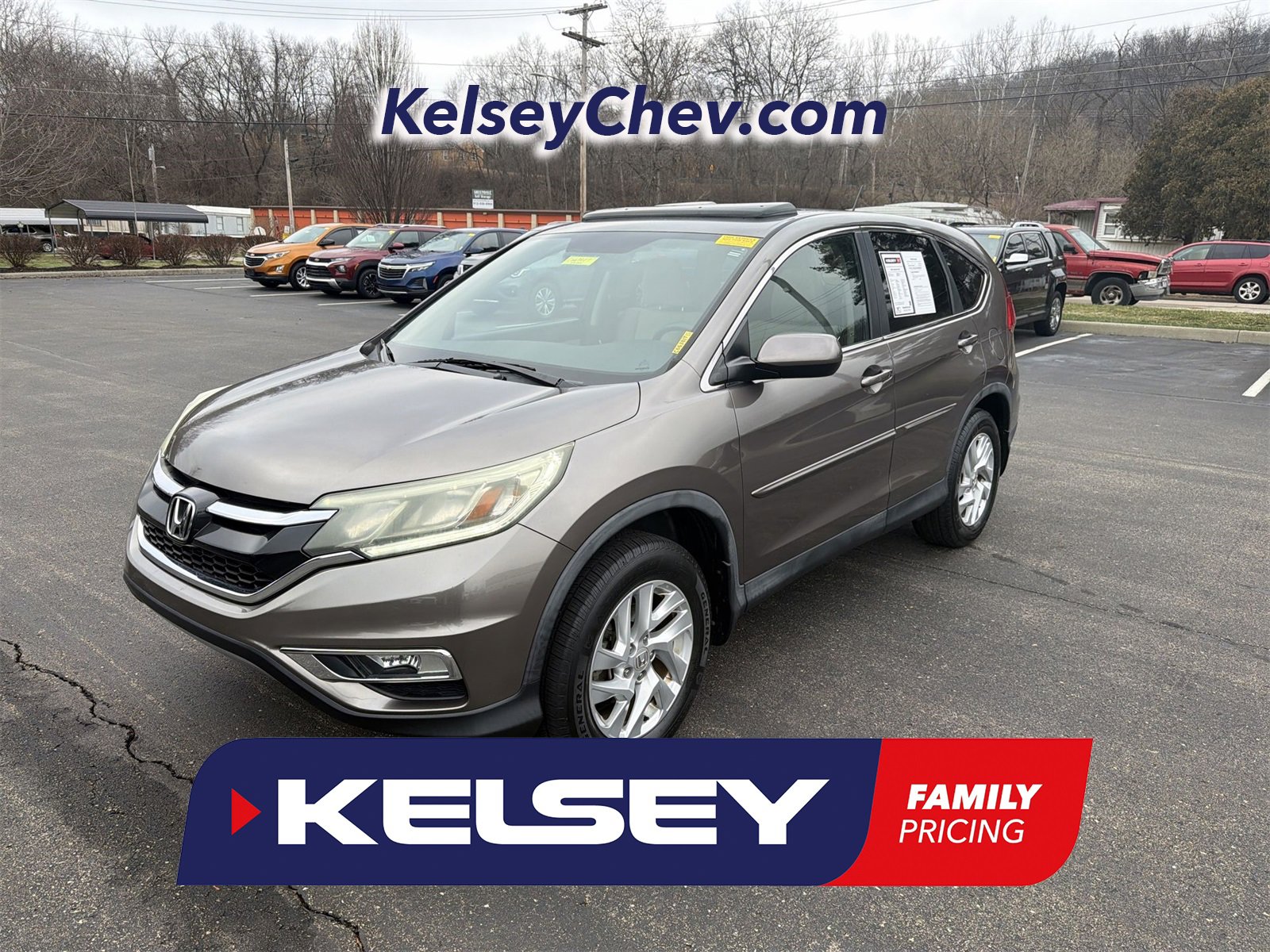 Used 2015 Honda CR-V EX image 1