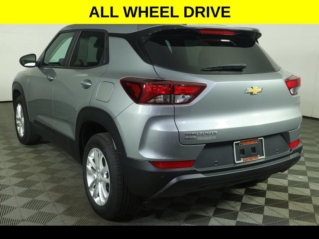 Certified 2026 Chevrolet TrailBlazer LS w/ LS Convenience Package AWD/4WD image 5