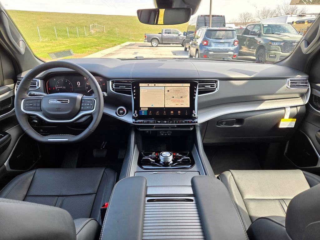 New 2026 Jeep Grand Wagoneer Limited AWD/4WD image 15