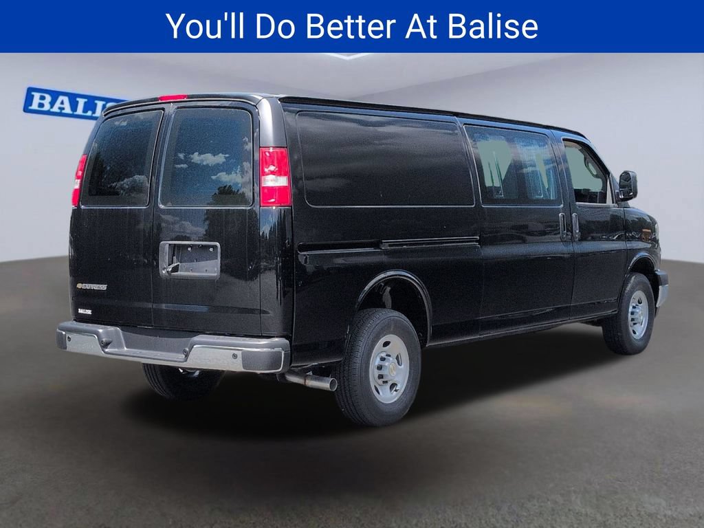 New 2026 Chevrolet Express 2500 Extended w/ Driver Convenience Package RWD image 3
