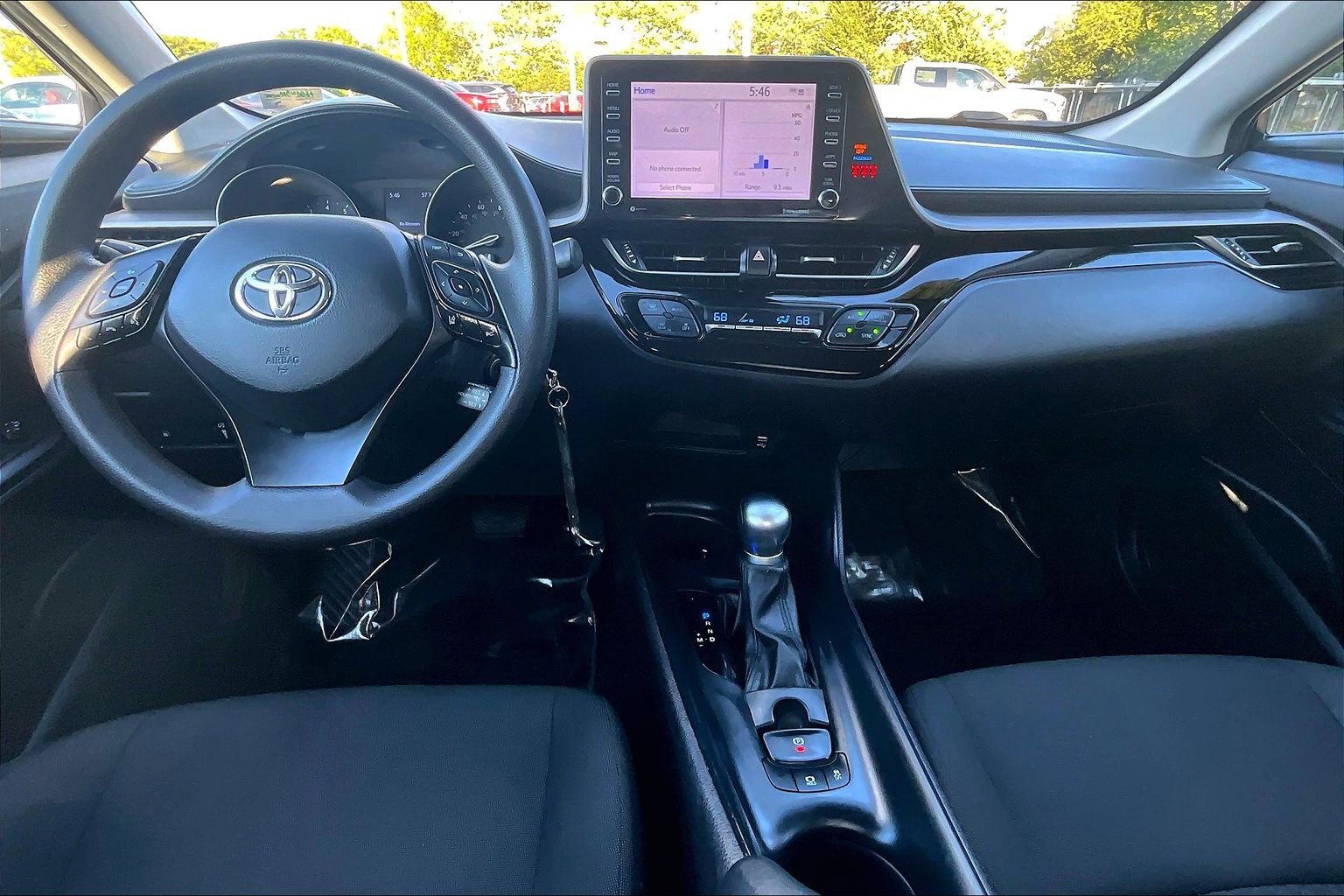 Used 2021 Toyota C-HR LE FWD image 13