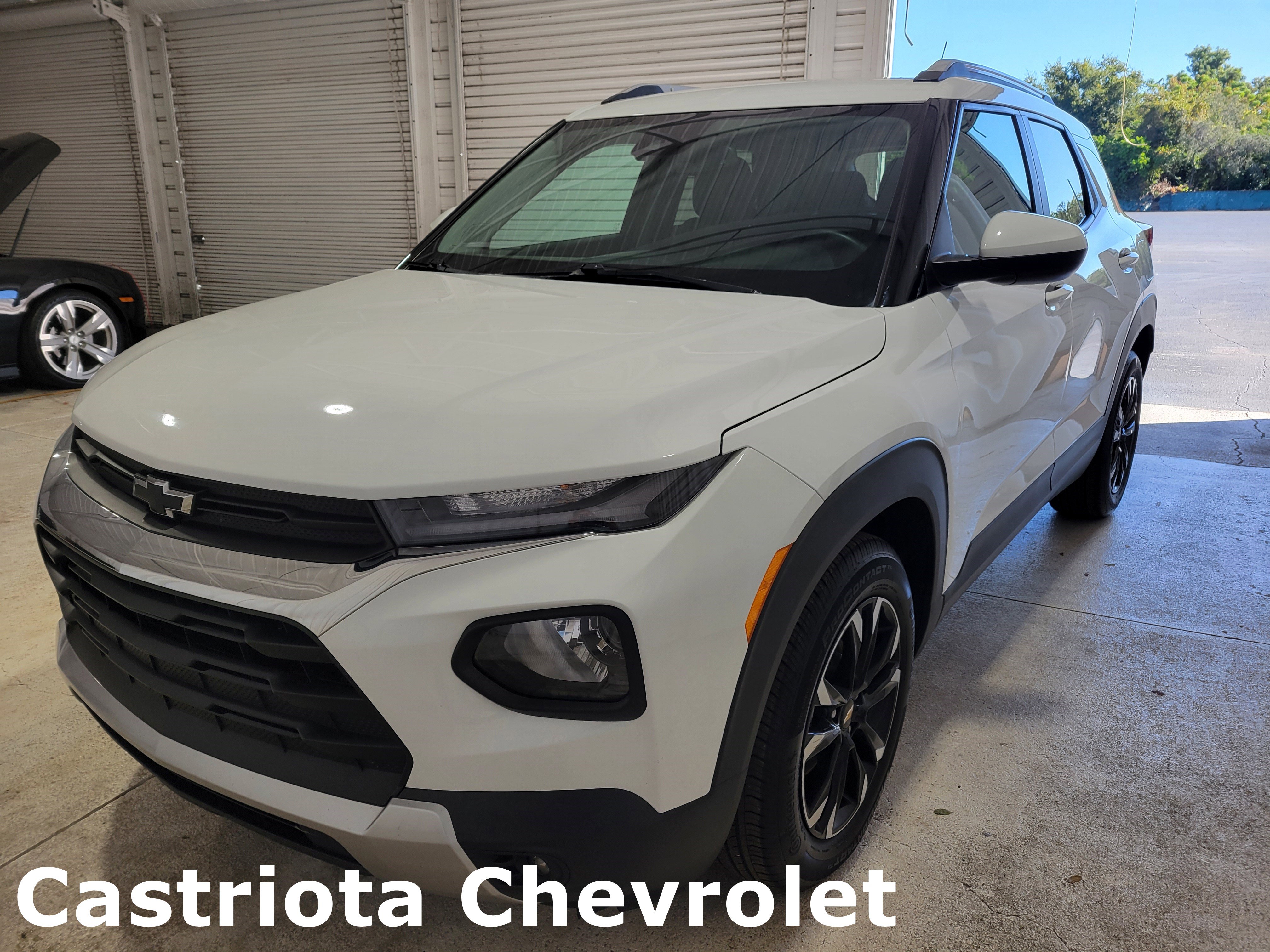 Certified 2022 Chevrolet TrailBlazer LT w/ Convenience Package