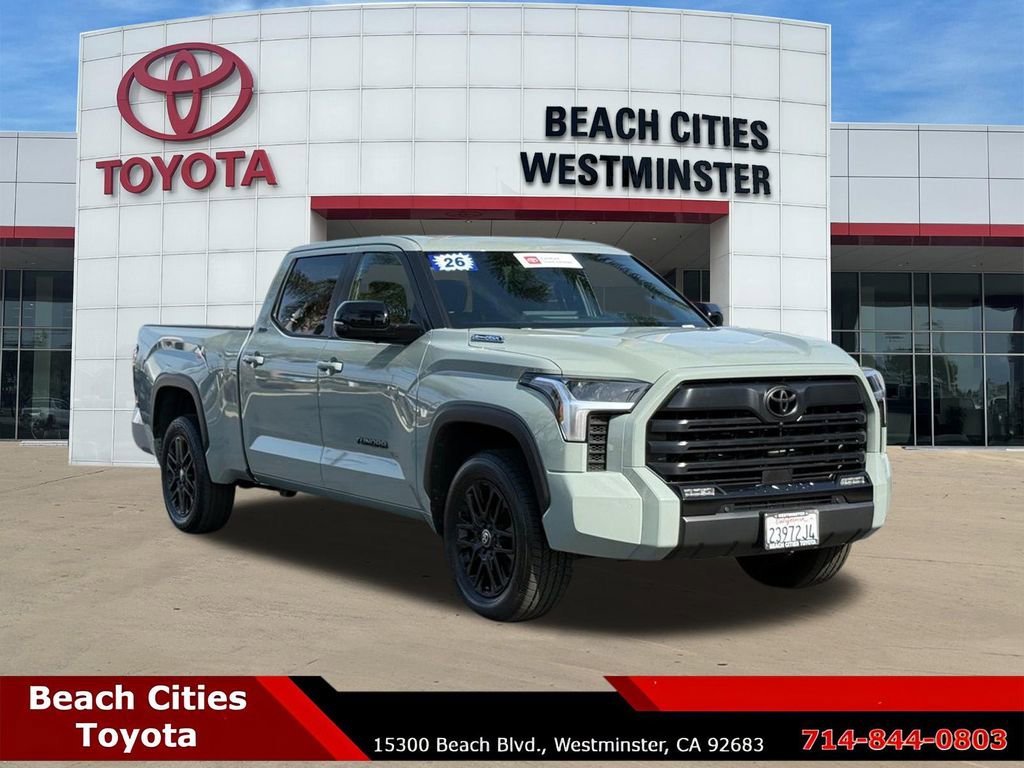 Certified 2026 Toyota Tundra Limited w/ Limited PVM Package image 1