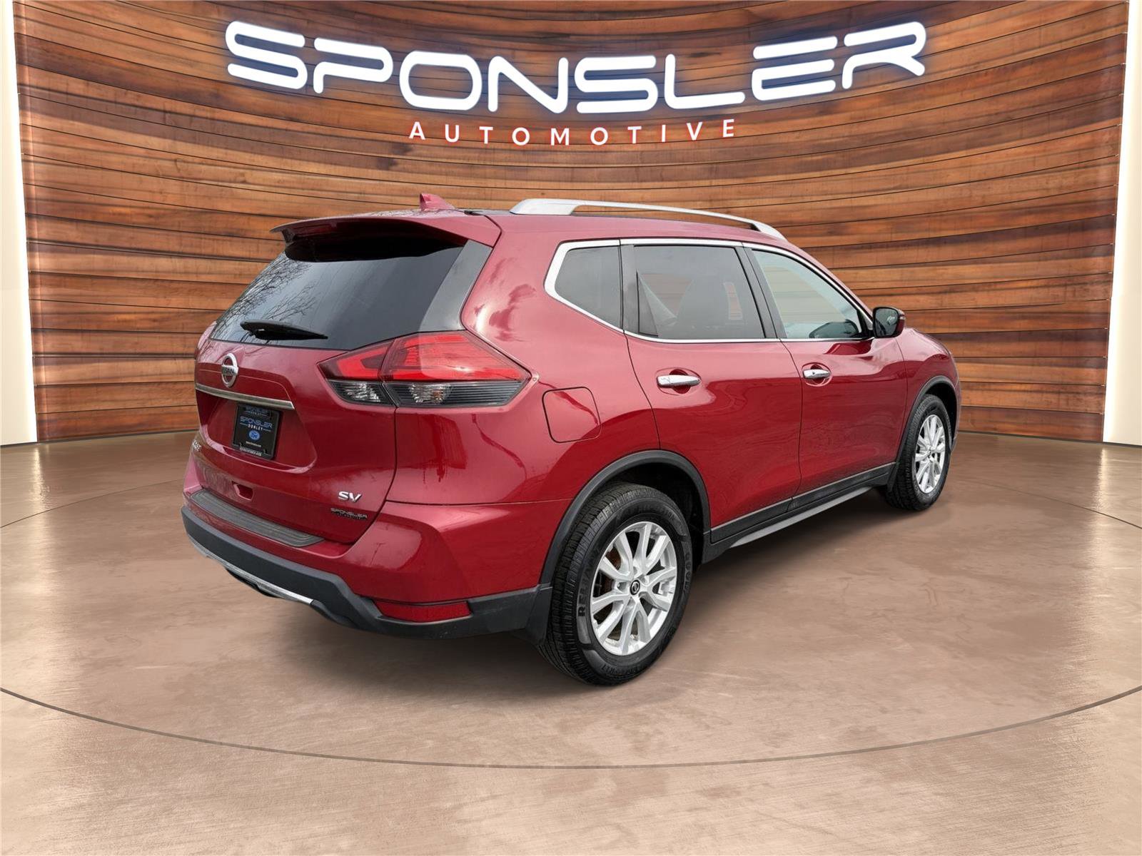Used 2017 Nissan Rogue SV image 6