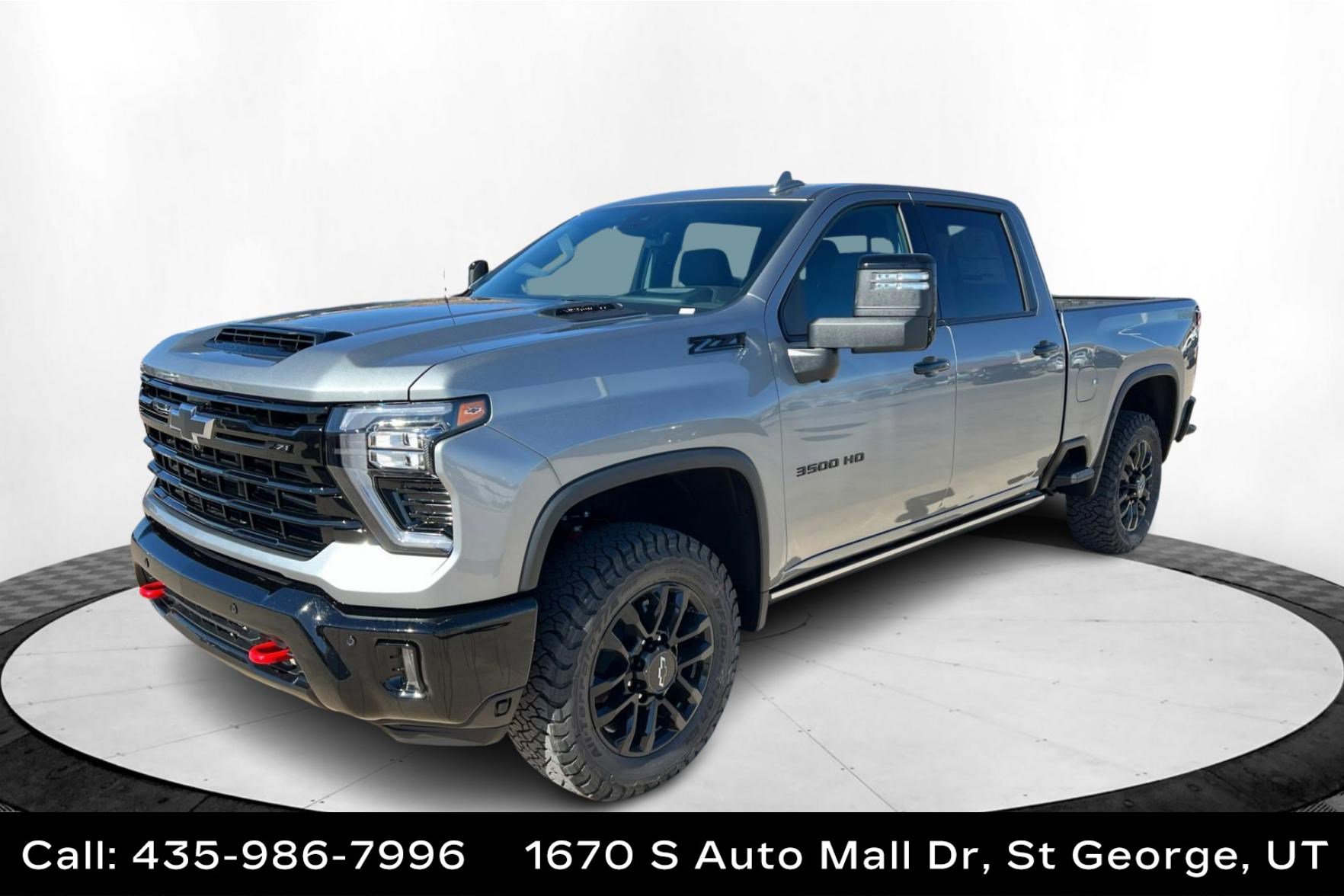 New 2026 Chevrolet Silverado 3500 LTZ image 1