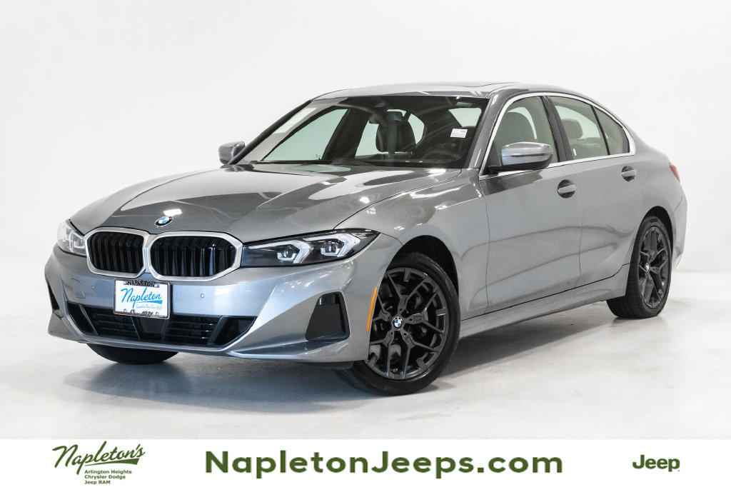 Used 2026 BMW 330i xDrive Sedan AWD/4WD image 1