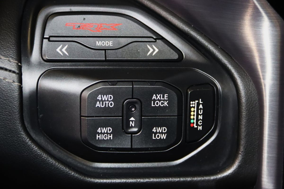Used 2022 RAM 1500 TRX w/ TRX Level 1 Equipment Group AWD/4WD image 59