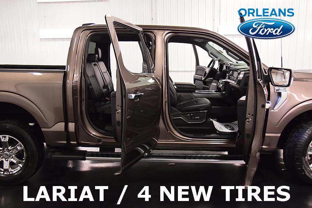 Used 2022 Ford F150 Lariat w/ Equipment Group 502A High image 34