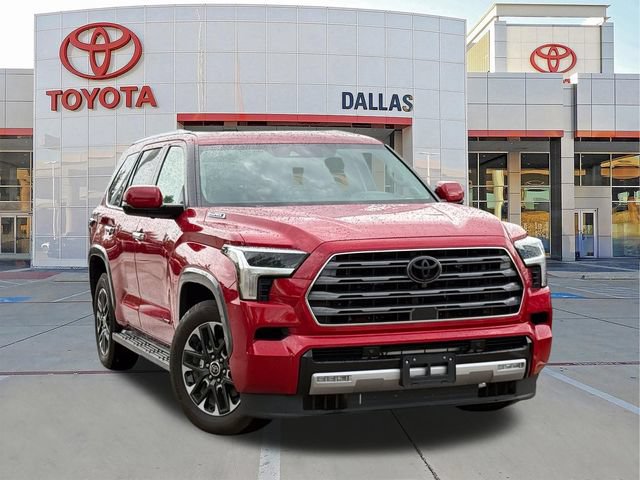 Used 2024 Toyota Sequoia Limited w/ Tow Technology Package AWD/4WD video 1