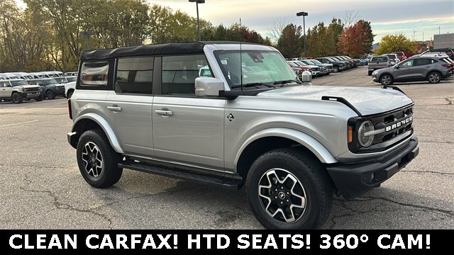 Used 2023 Ford Bronco Outer Banks image 26