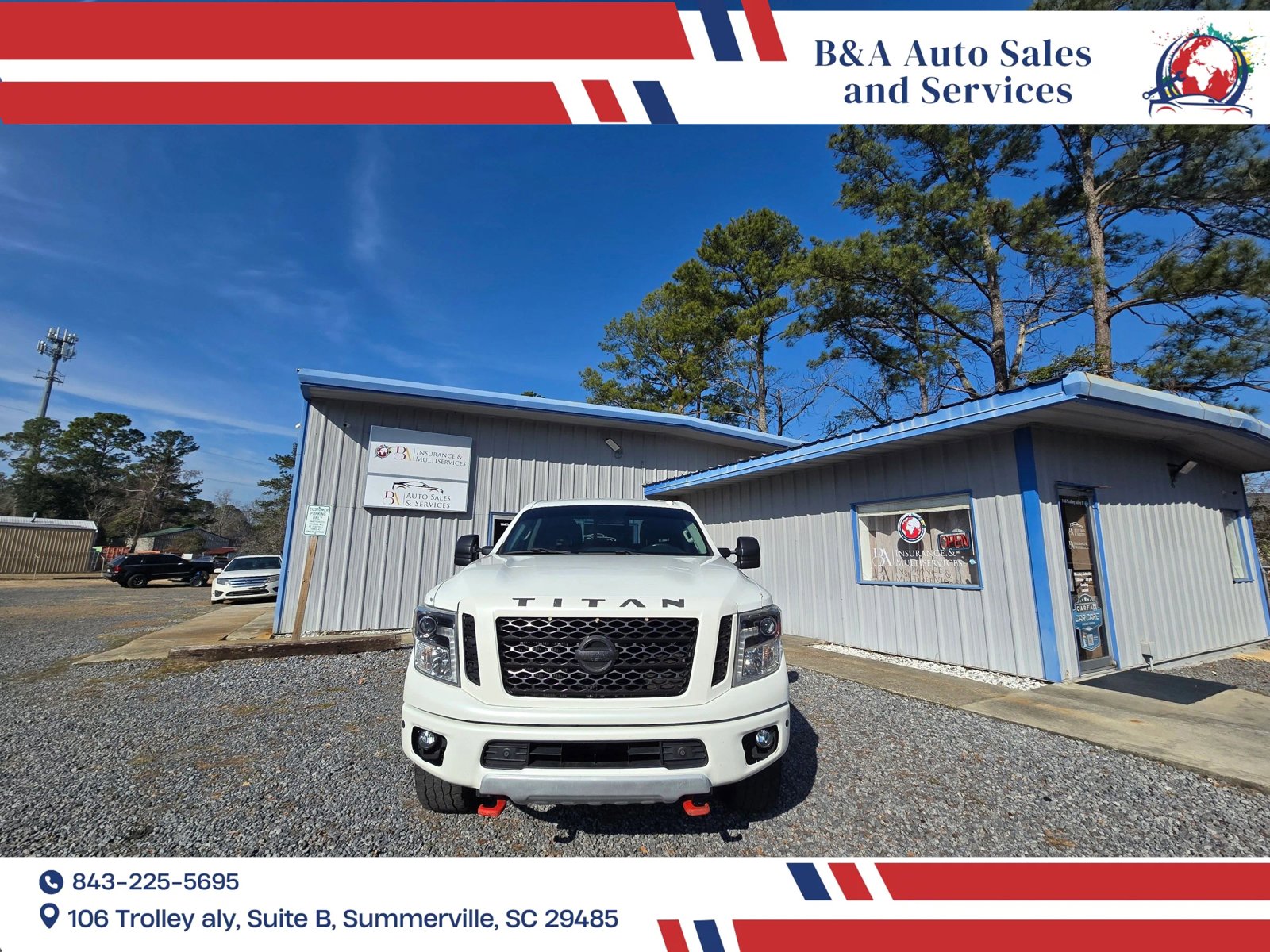 Used 2018 Nissan Titan PRO-4X w/ Pro-4x Convenience Package AWD/4WD image 7