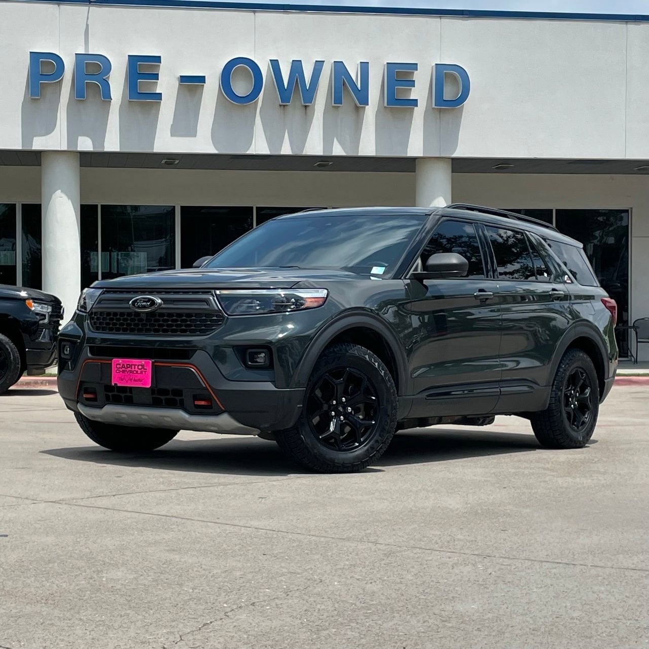 Used 2022 Ford Explorer Timberline