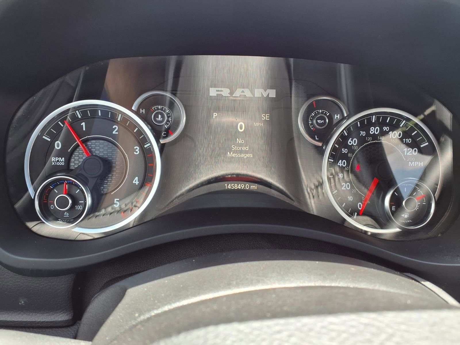 Used 2024 RAM 3500 Big Horn w/ Night Edition AWD/4WD image 14
