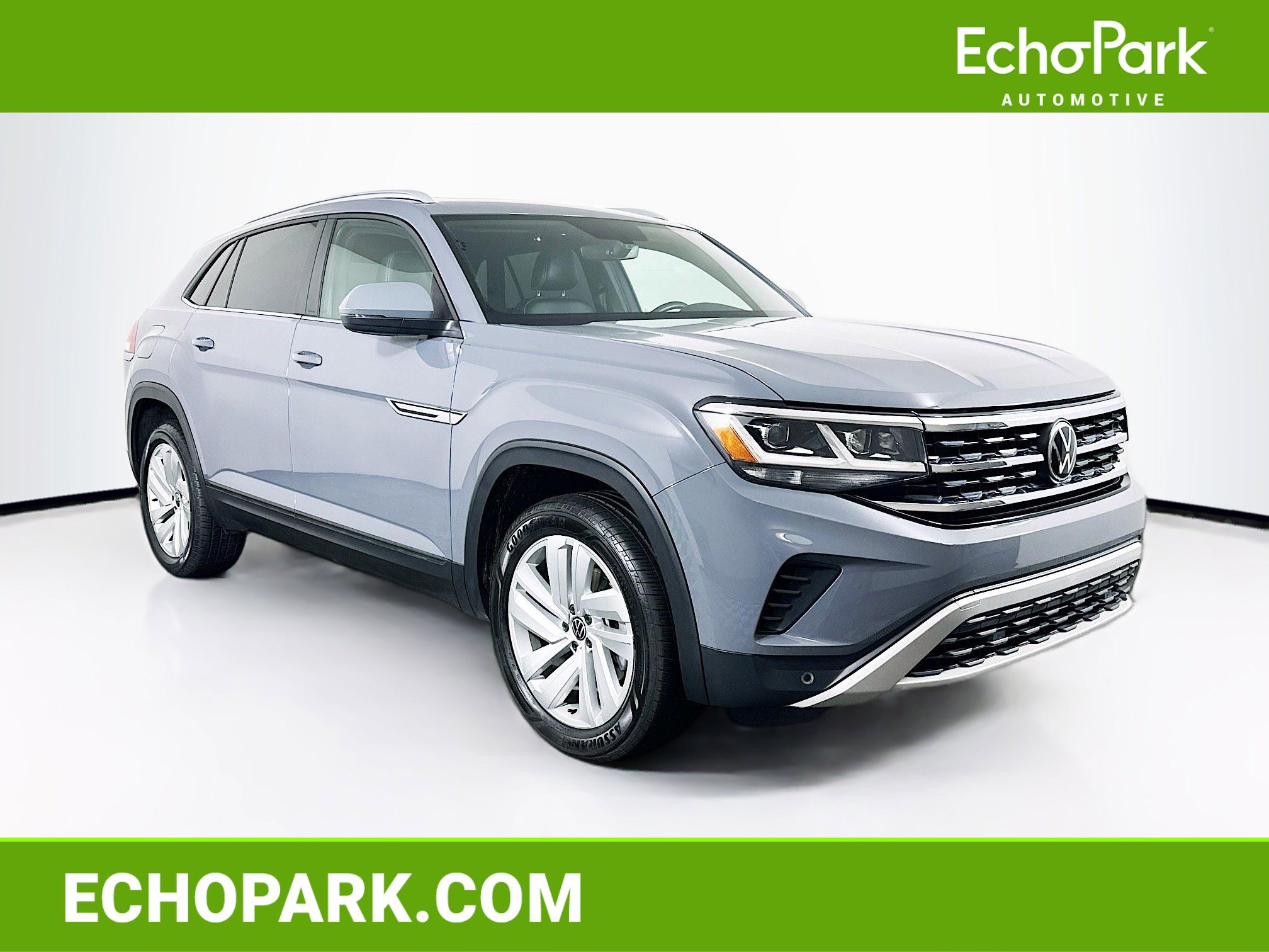 Used 2021 Volkswagen Atlas Cross Sport SE w/ Panoramic Sunroof Package