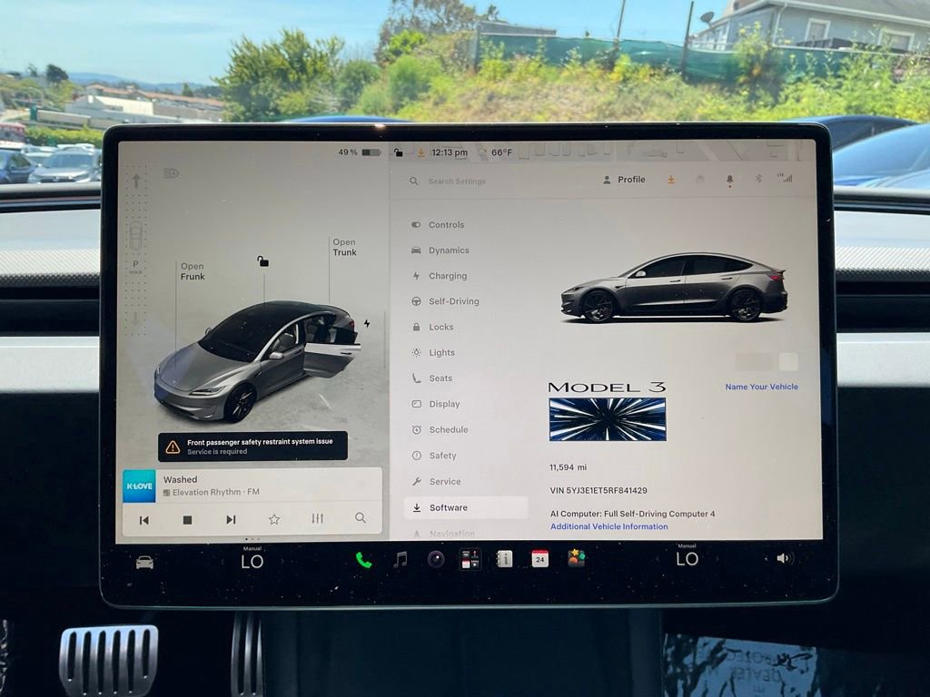 Used 2024 Tesla Model 3 Performance AWD/4WD image 42