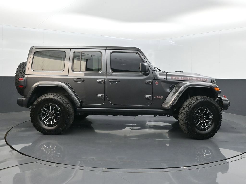 Certified 2025 Jeep Wrangler Unlimited Rubicon image 8