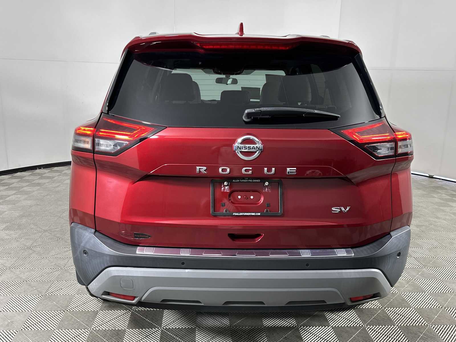 Used 2021 Nissan Rogue SV w/ Premium Package FWD image 7