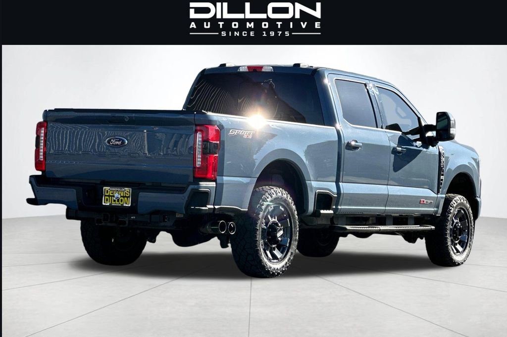 Used 2023 Ford F250 Lariat w/ Lariat Ultimate Package AWD/4WD image 4