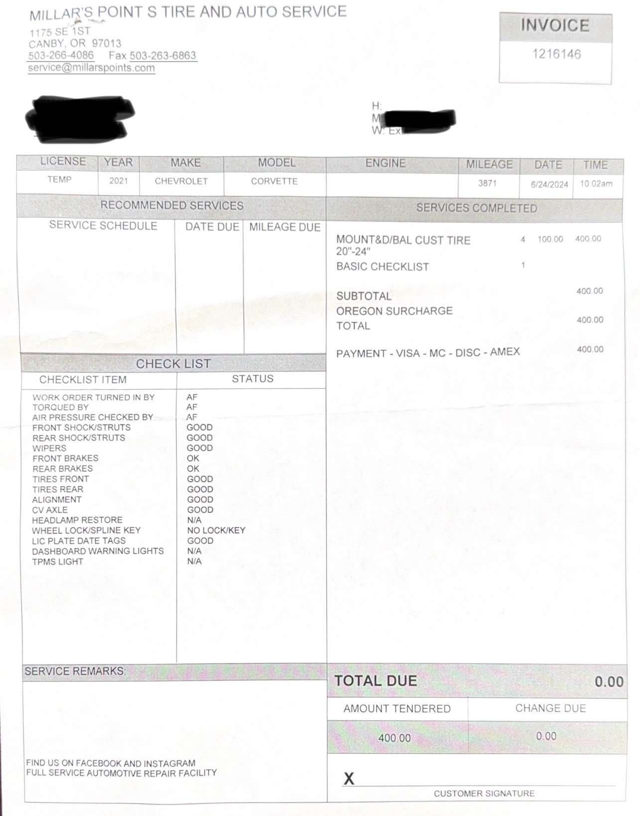 Used 2021 Chevrolet Corvette Stingray Premium Cpe w/ Z51 Performance Package image 92