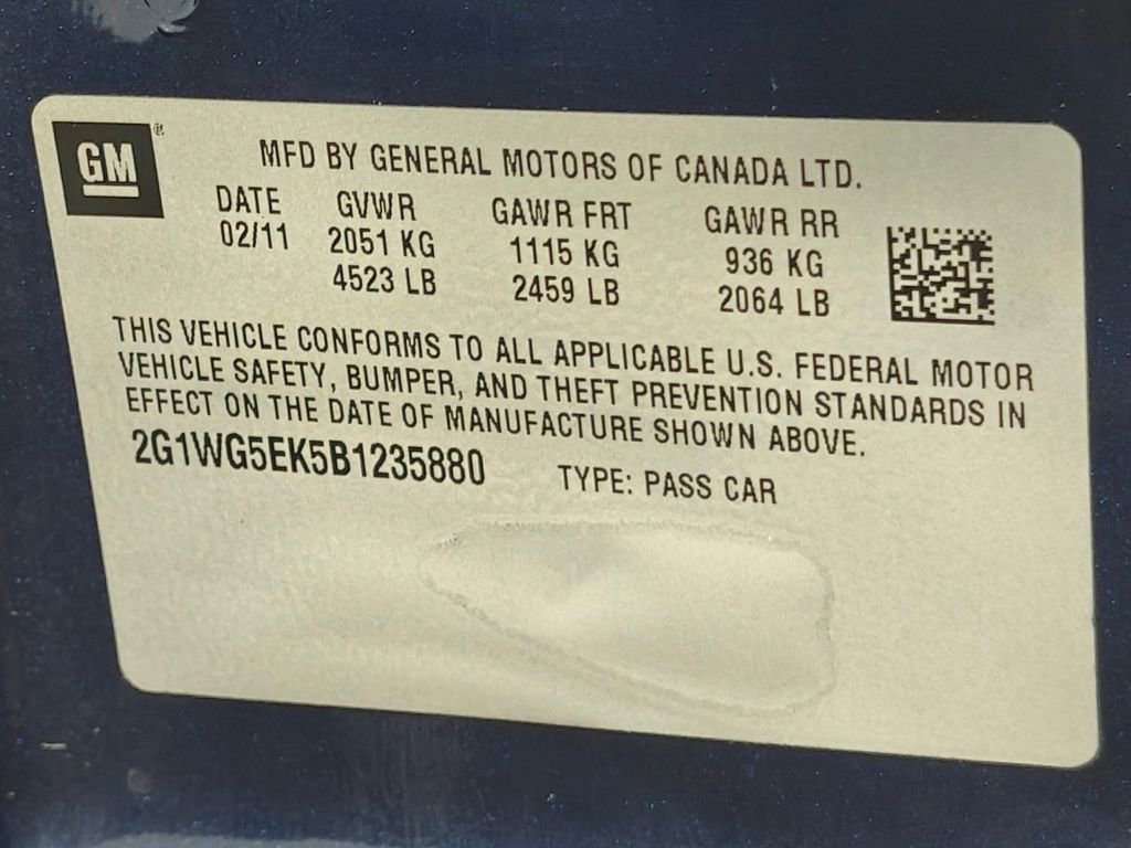 Used 2011 Chevrolet Impala LT image 33