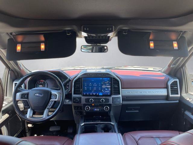 Certified 2022 Ford F350 Platinum AWD/4WD image 3