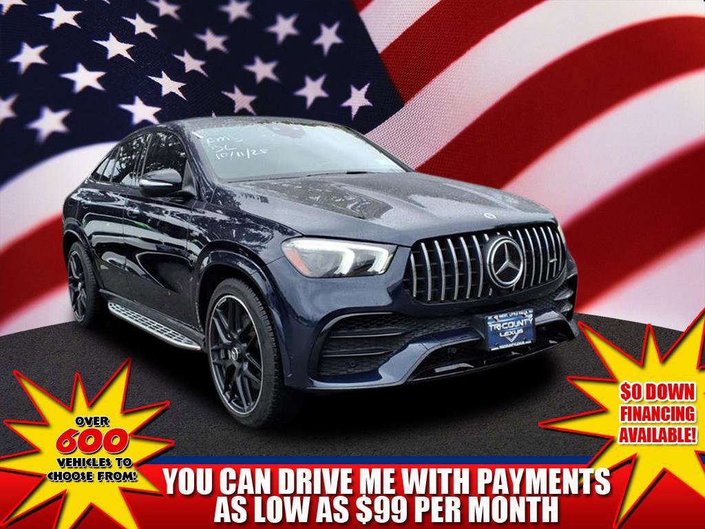 Used 2022 Mercedes-Benz GLE 53 AMG 4MATIC Coupe