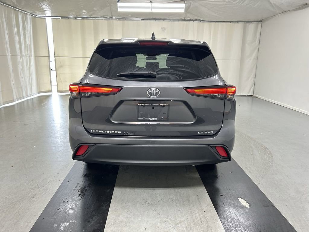 Used 2023 Toyota Highlander LE AWD/4WD image 21