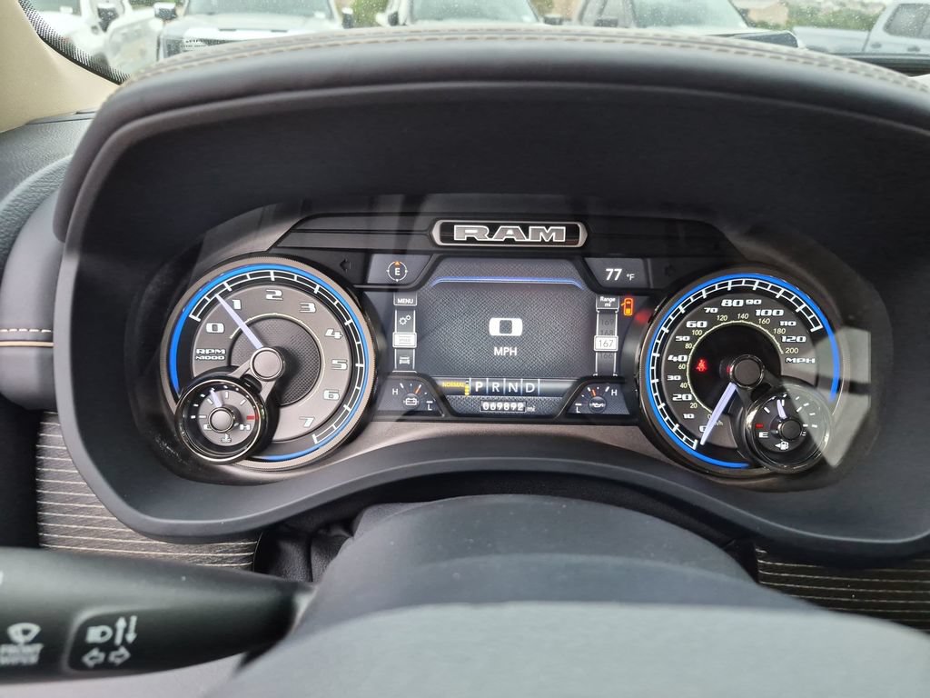 Used 2021 RAM 1500 Limited AWD/4WD image 21
