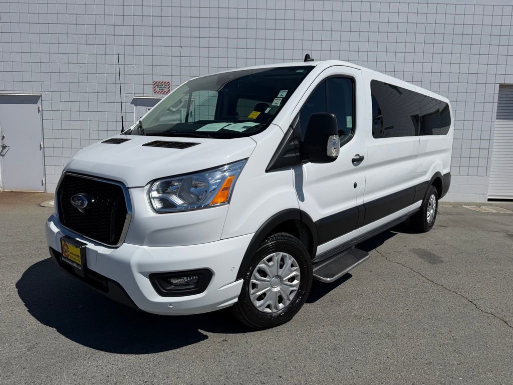 Used 2022 Ford Transit 350 XLT RWD image 1