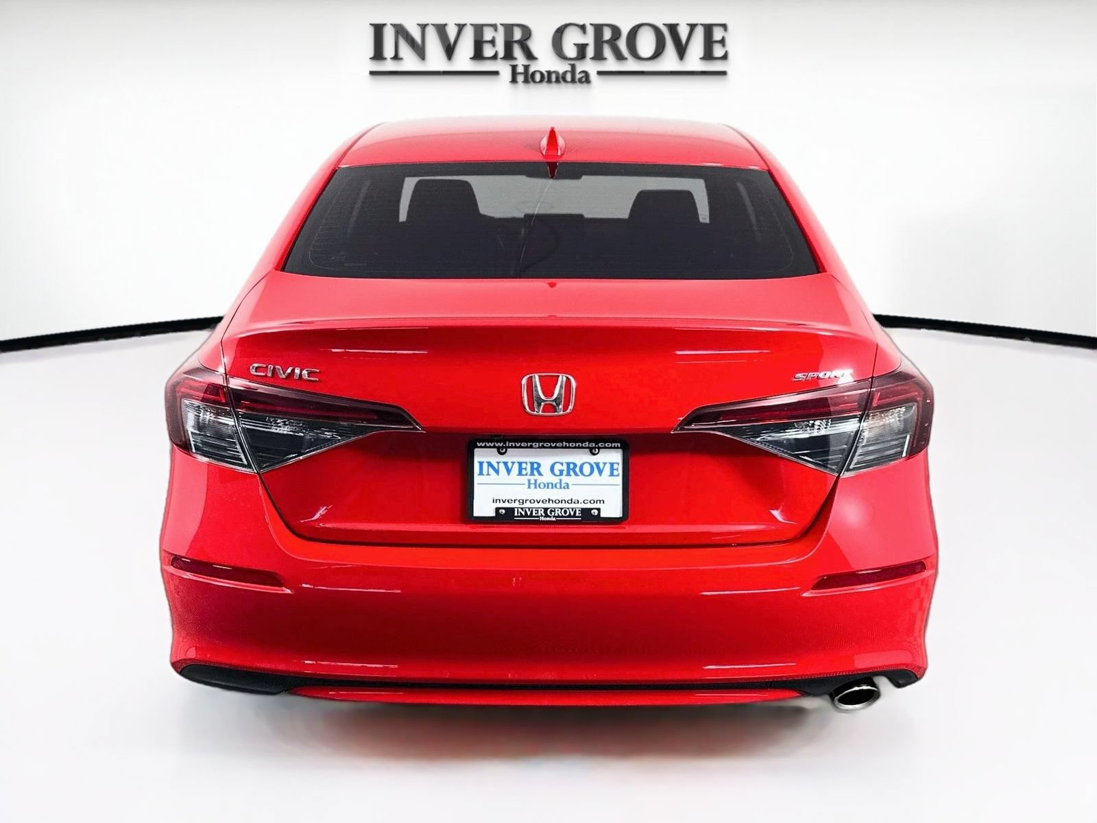 Certified 2025 Honda Civic Sport image 6