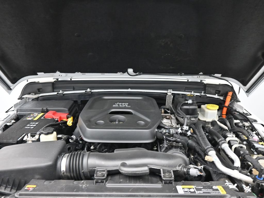 Used 2021 Jeep Wrangler Unlimited Sahara 4xe w/ Cold Weather Group image 23