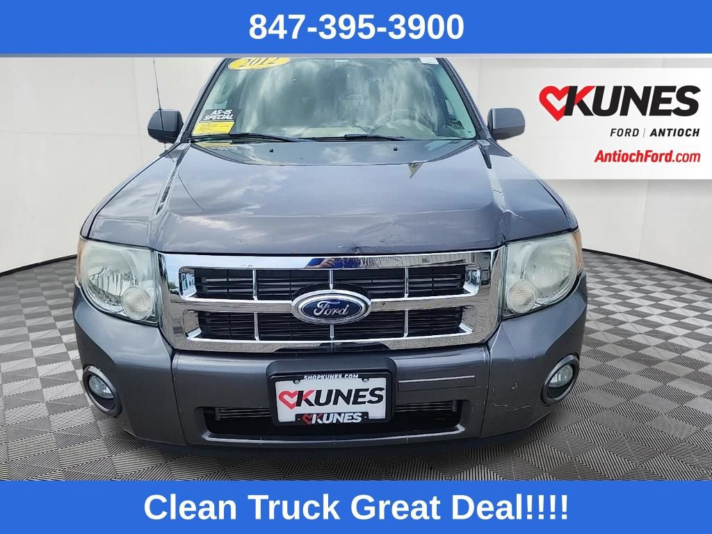 Used 2012 Ford Escape Limited AWD/4WD image 2